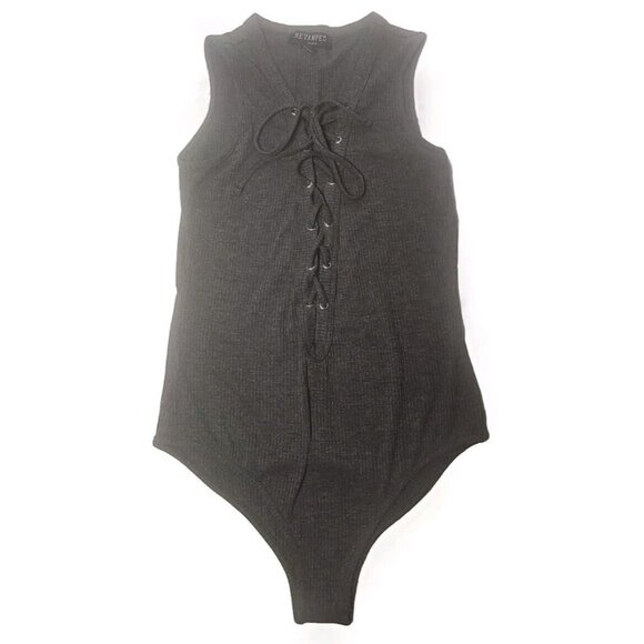 Revamped by Sirens Women's Bathing-Body Suite Small Red Polyester - Picture 1 of 5